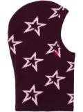 Perfect Moment star-print balaclava - Purple