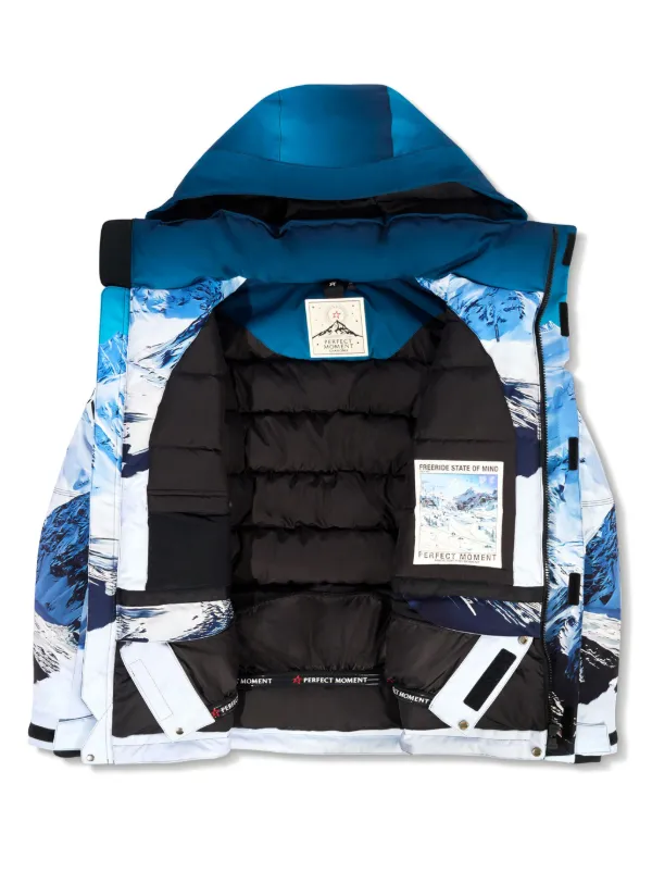 PERFECT MOMENT スキーウェアセット L Perfect Moment Parka Para Nieve Max | Azul | FARFETCH CL
