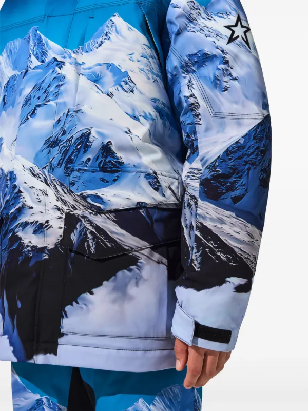 Perfect Moment Parka Para Nieve Max | Azul | FARFETCH CL
