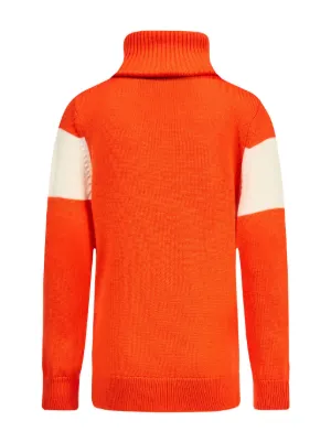 Perfect moment キッズセーター Perfect Moment Kids Star セーター | レッド | FARFETCH JP