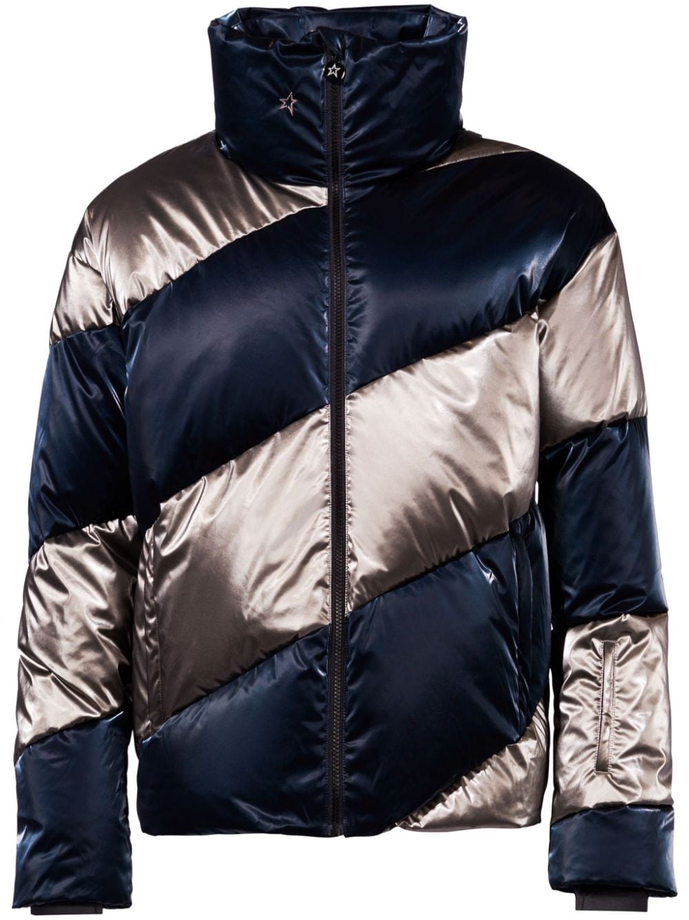 Shop Perfect Moment Super Mojo Iii Jacket In Blue