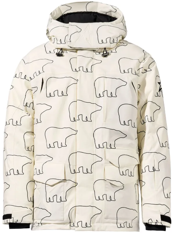Perfect Moment Max Insulated Ski Jacket | White | FARFETCH JO