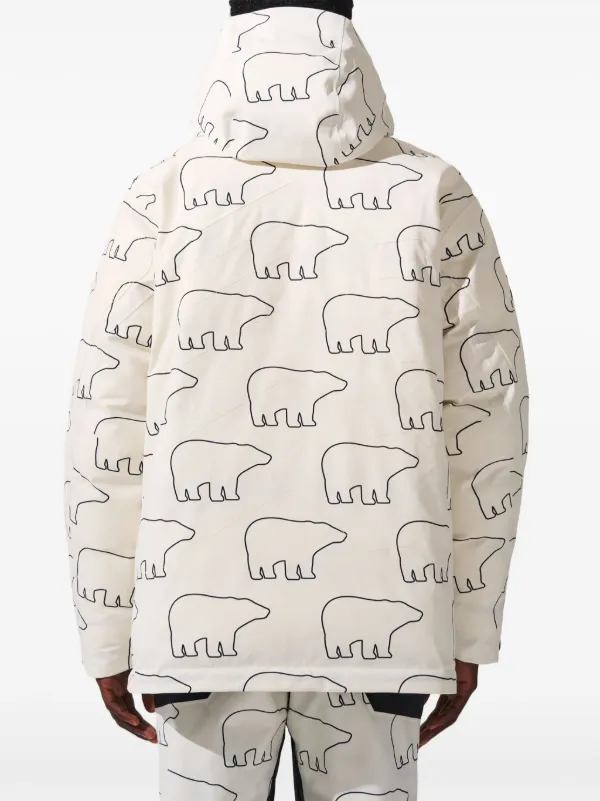 Perfect Moment Max Insulated Ski Jacket | White | FARFETCH ID