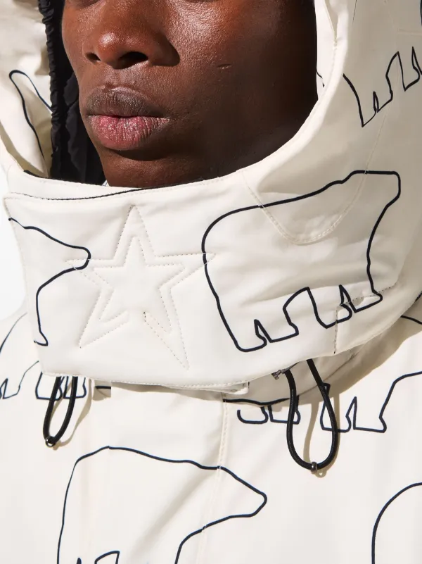 Perfect Moment Max Insulated Ski Jacket | White | FARFETCH JO