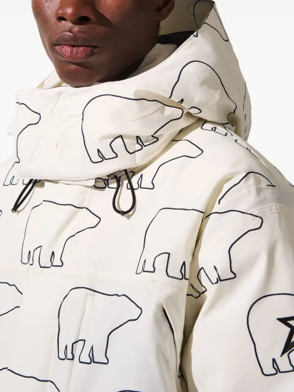 Perfect Moment Max Insulated Ski Jacket | White | FARFETCH JO
