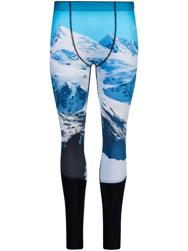 Perfect Moment Perfect Ski Leggings Blue FARFETCH BE