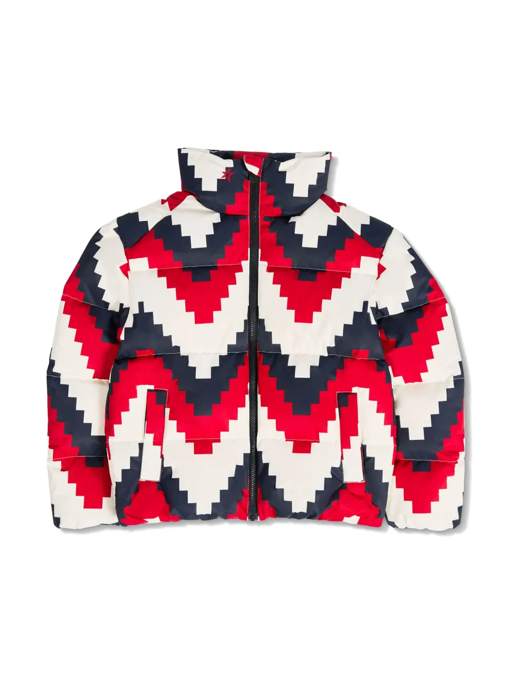 Perfect Moment Nuuk Puffer Down Jacket Y6 In Red