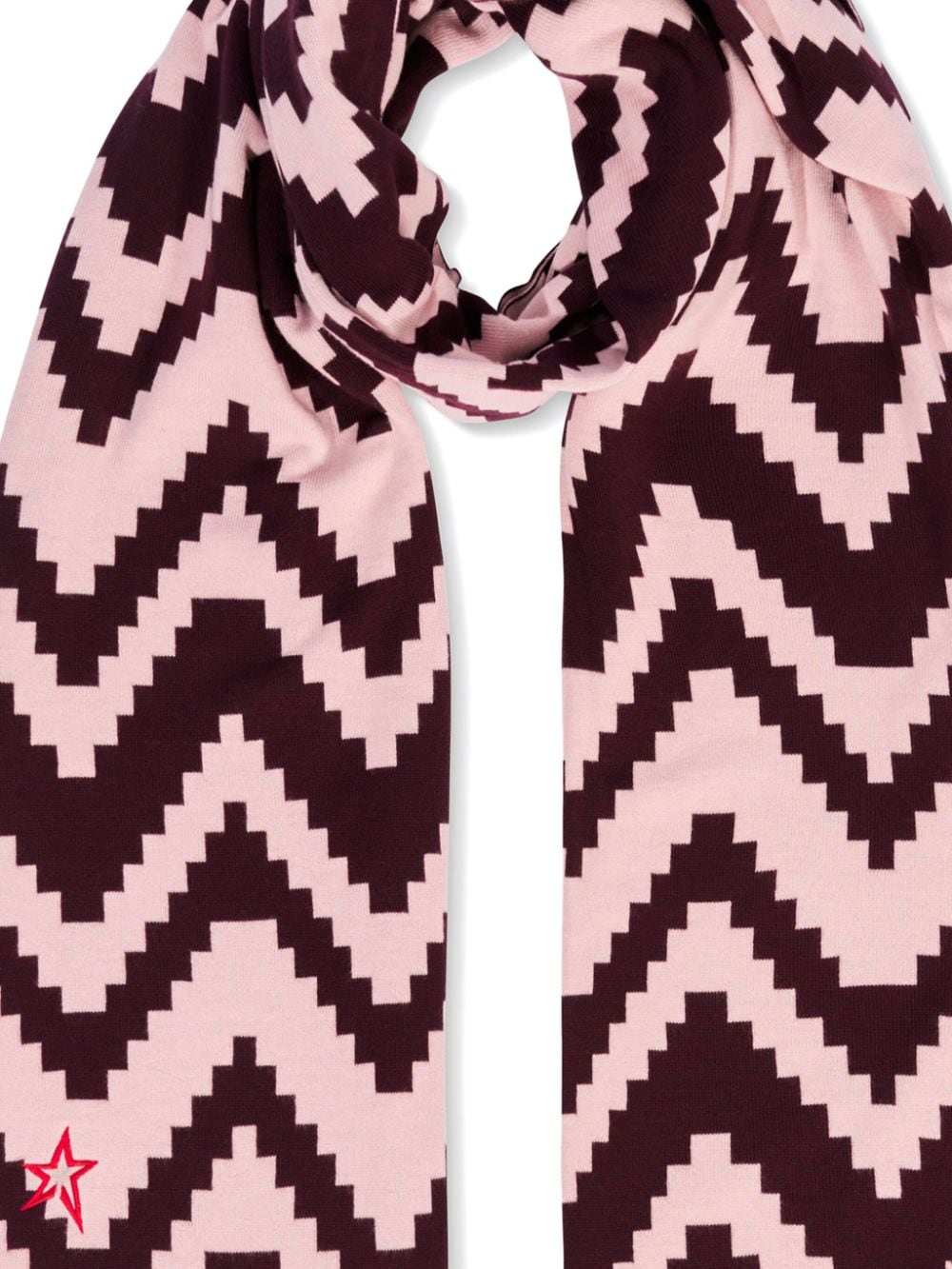 Perfect Moment Sjaal met geometrische print - Roze