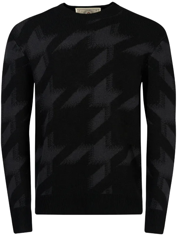 Perfect Moment Cole Sweater in Black