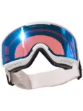 Perfect Moment logo-print ski goggles - Blue