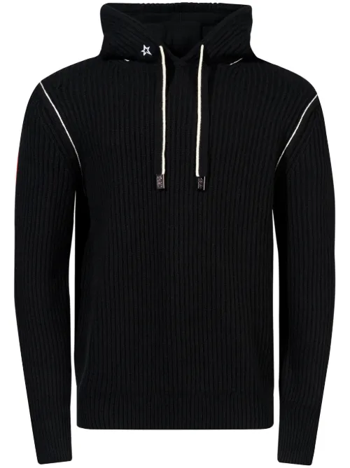 Hoodie en maille nervurée - Perfect Moment - Modalova