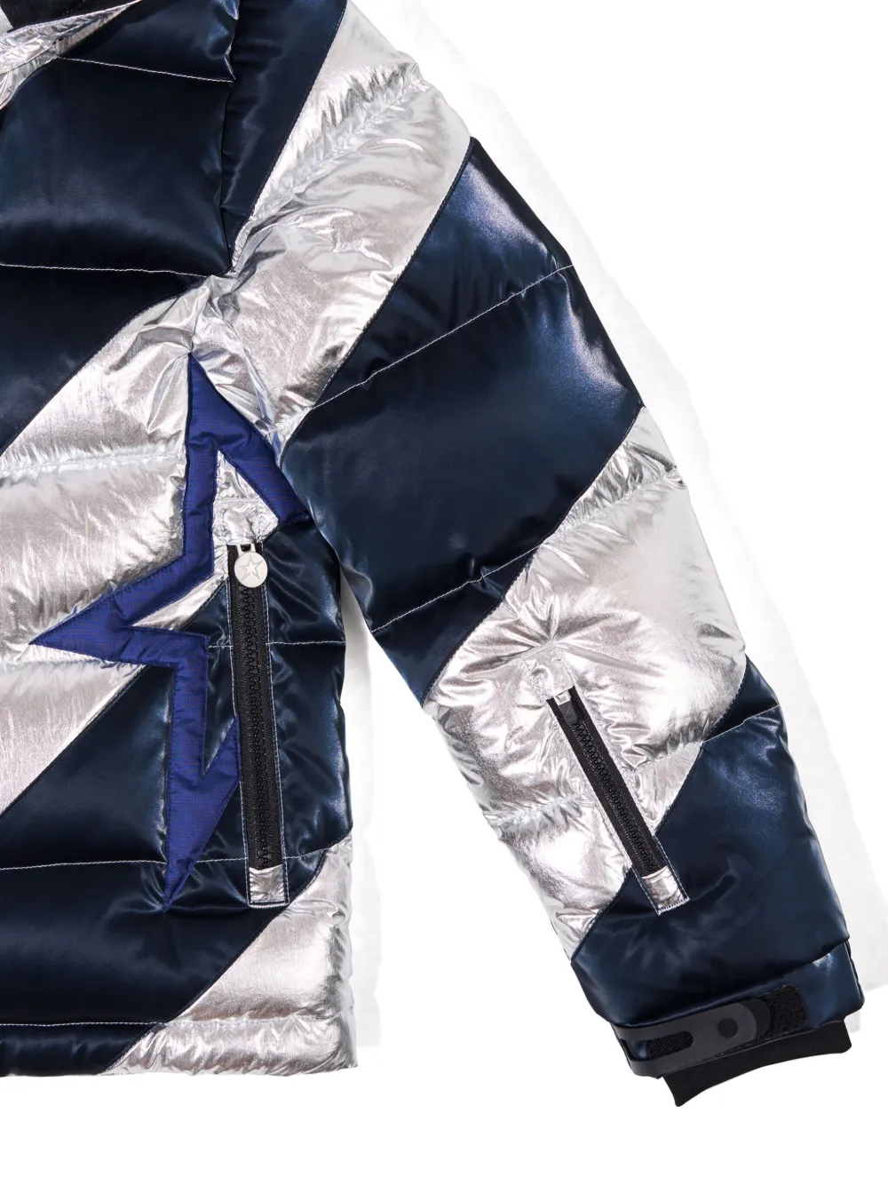 Perfect Moment Kids Super Mojo jack Blauw