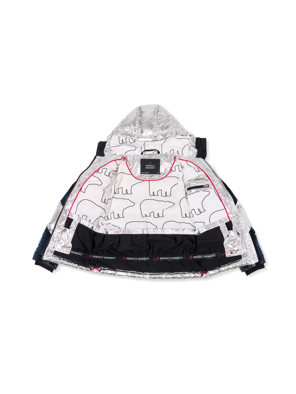 Perfect Moment Kids Super Mojo jack Blauw