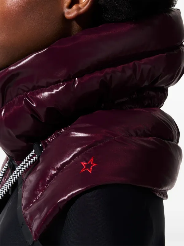 Perfect Moment zip-up Neck Warmer | Red | FARFETCH