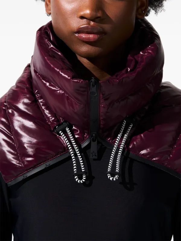 Perfect Moment zip-up Neck Warmer | Red | FARFETCH