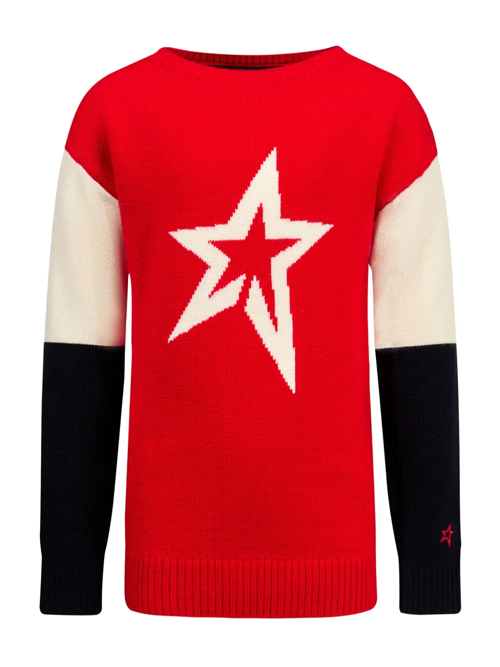 Perfect Mo t Kids Trui met ster Rood