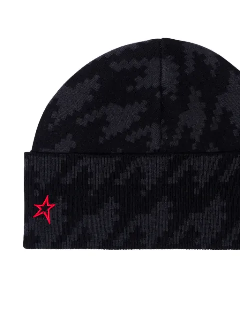 Perfect Moment houndstooth beanie U80001682212 - 1