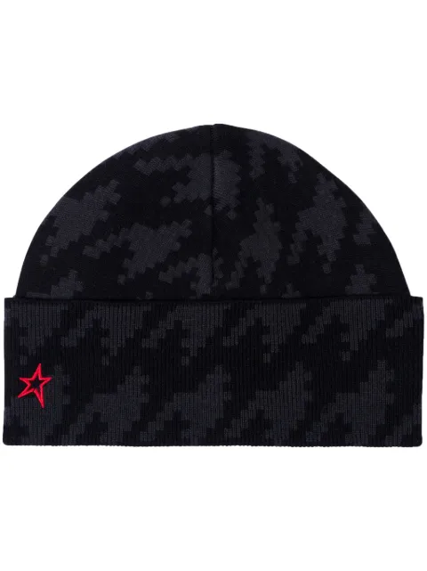 Perfect Moment houndstooth beanie