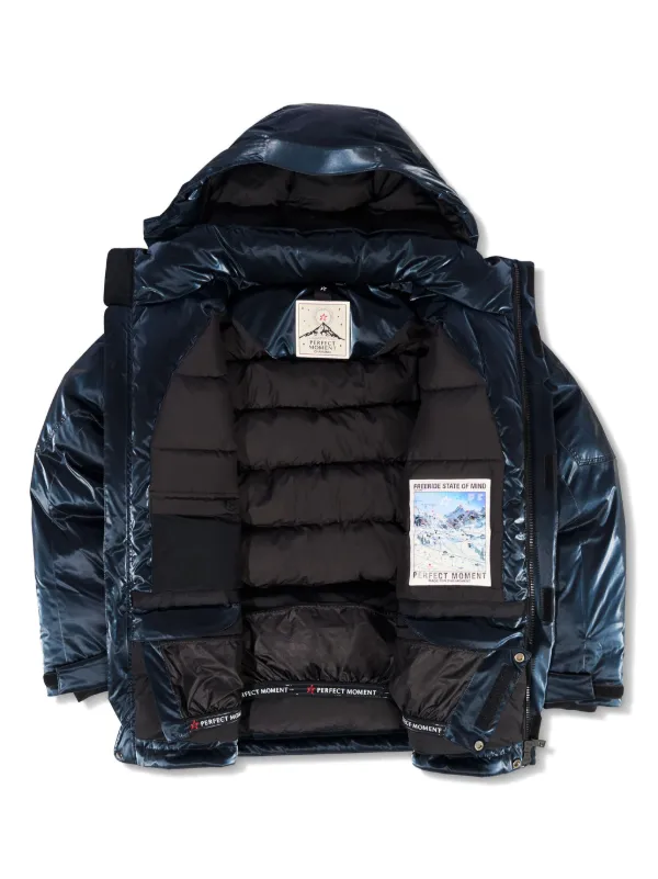 Parka Botas Mou Azul Marino Perfect Moment Parka Para Nieve Max