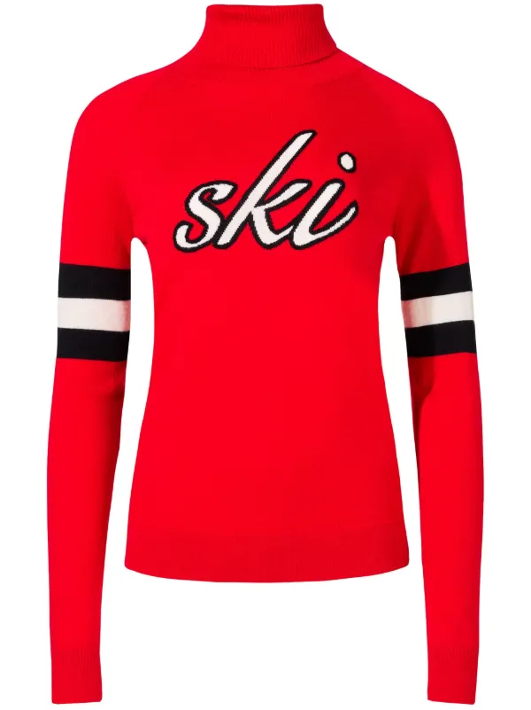 Farfetch Neve Ski Sweater Perfect Moment Neve Sweater Red FARFETCH IN