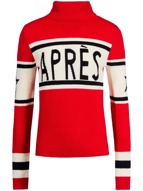 Perfect Moment Schild Apres Jumper in Red