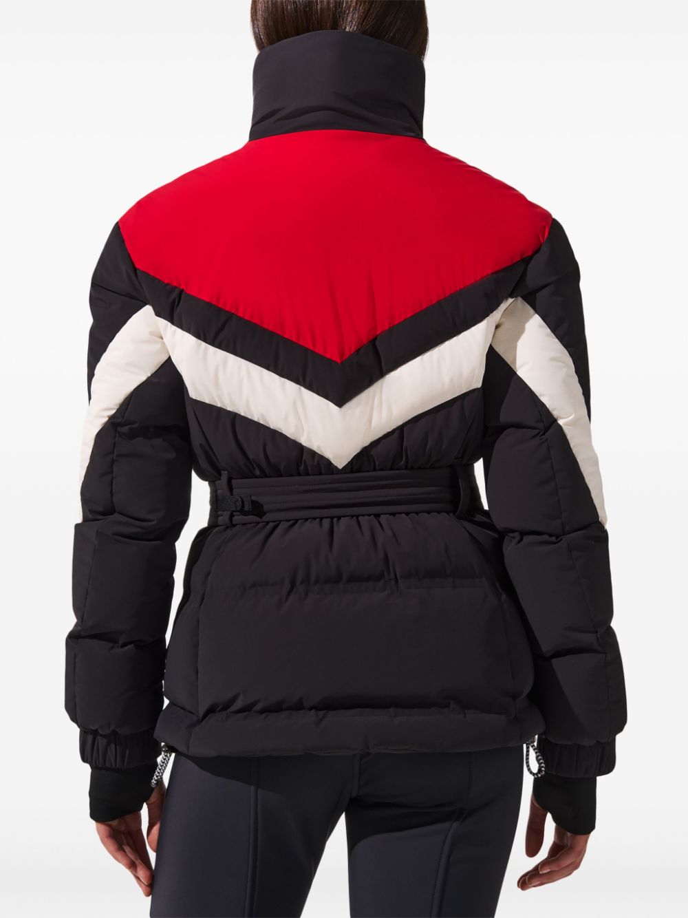 Shop Perfect Moment Jg Ski Jacket In Black