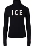 Perfect Moment Ice roll-neck jumper - Black