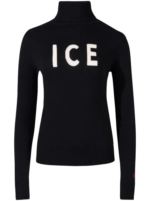 Perfect Moment Ice roll-neck jumper