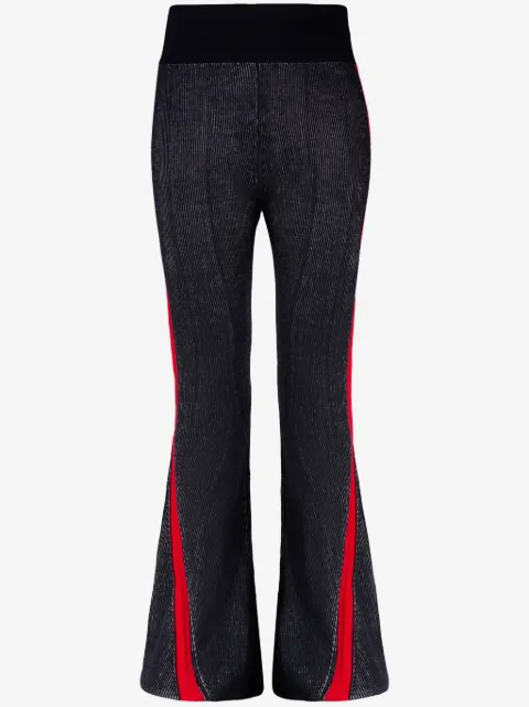 Perfect Moment Evie ribbed leggings
