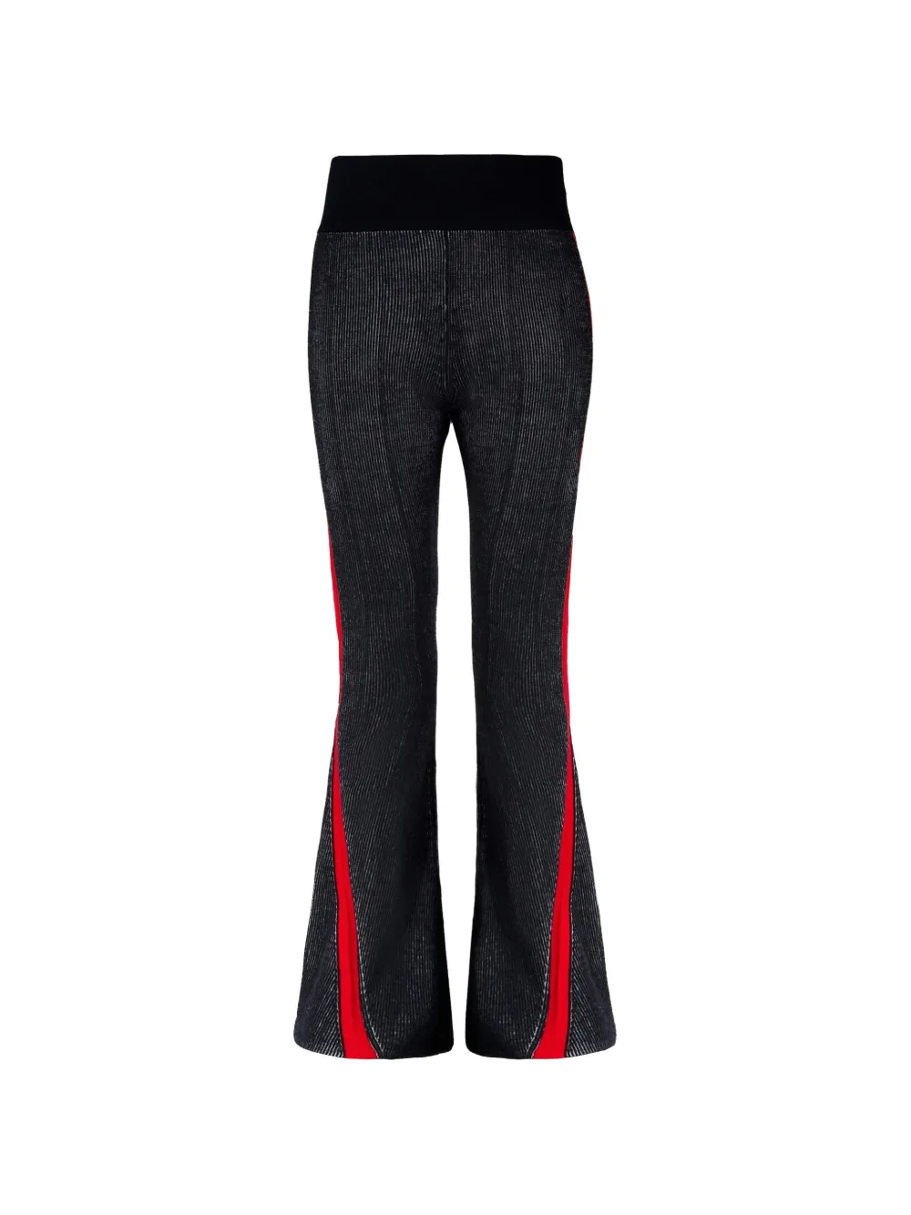 Perfect Moment Evie geribbelde legging Zwart