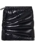 Perfect Moment quilted mini skirt - Black