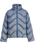 Perfect Moment denim puffer jacket - Blue