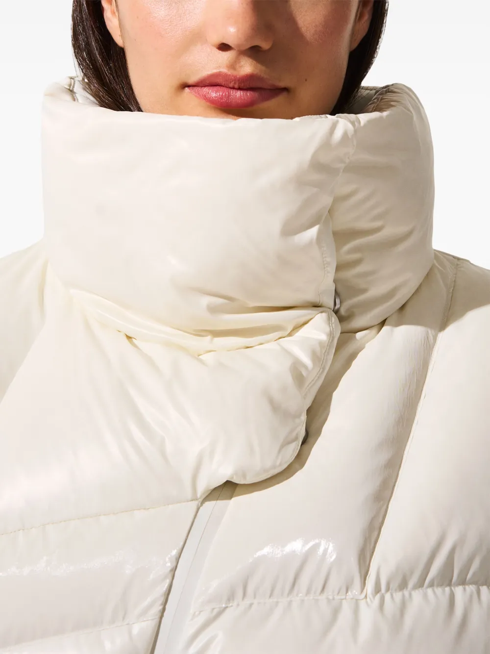 Perfect Moment Ariel ski-donsjack Beige