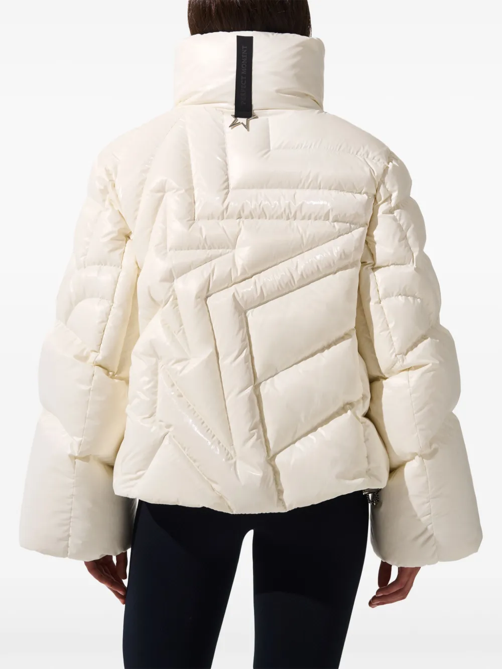 Perfect Moment Ariel ski-donsjack Beige