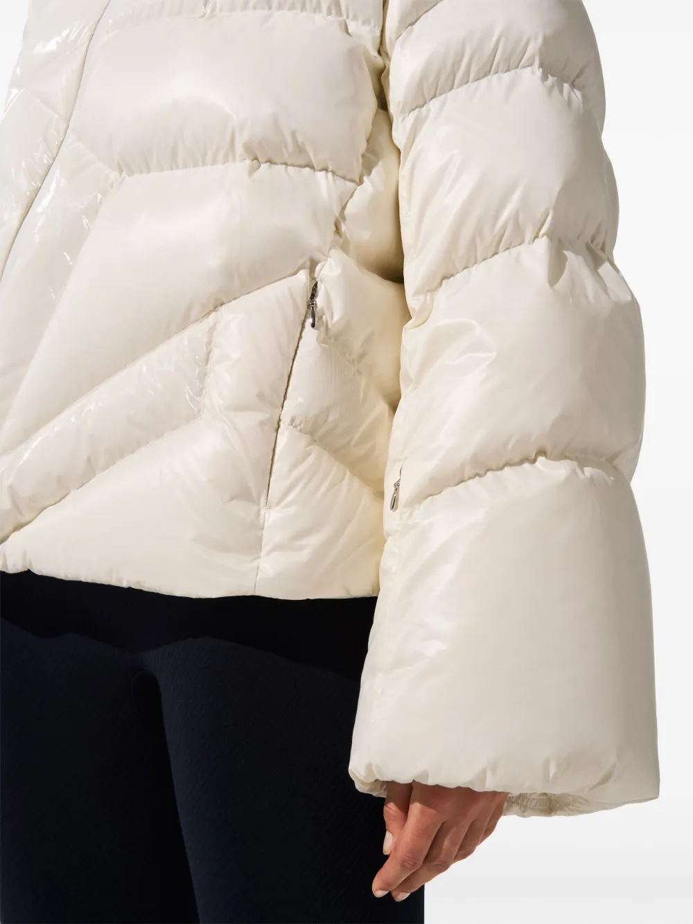 Perfect Moment Ariel ski-donsjack Beige