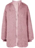 Perfect Moment faux-fur coat - Pink