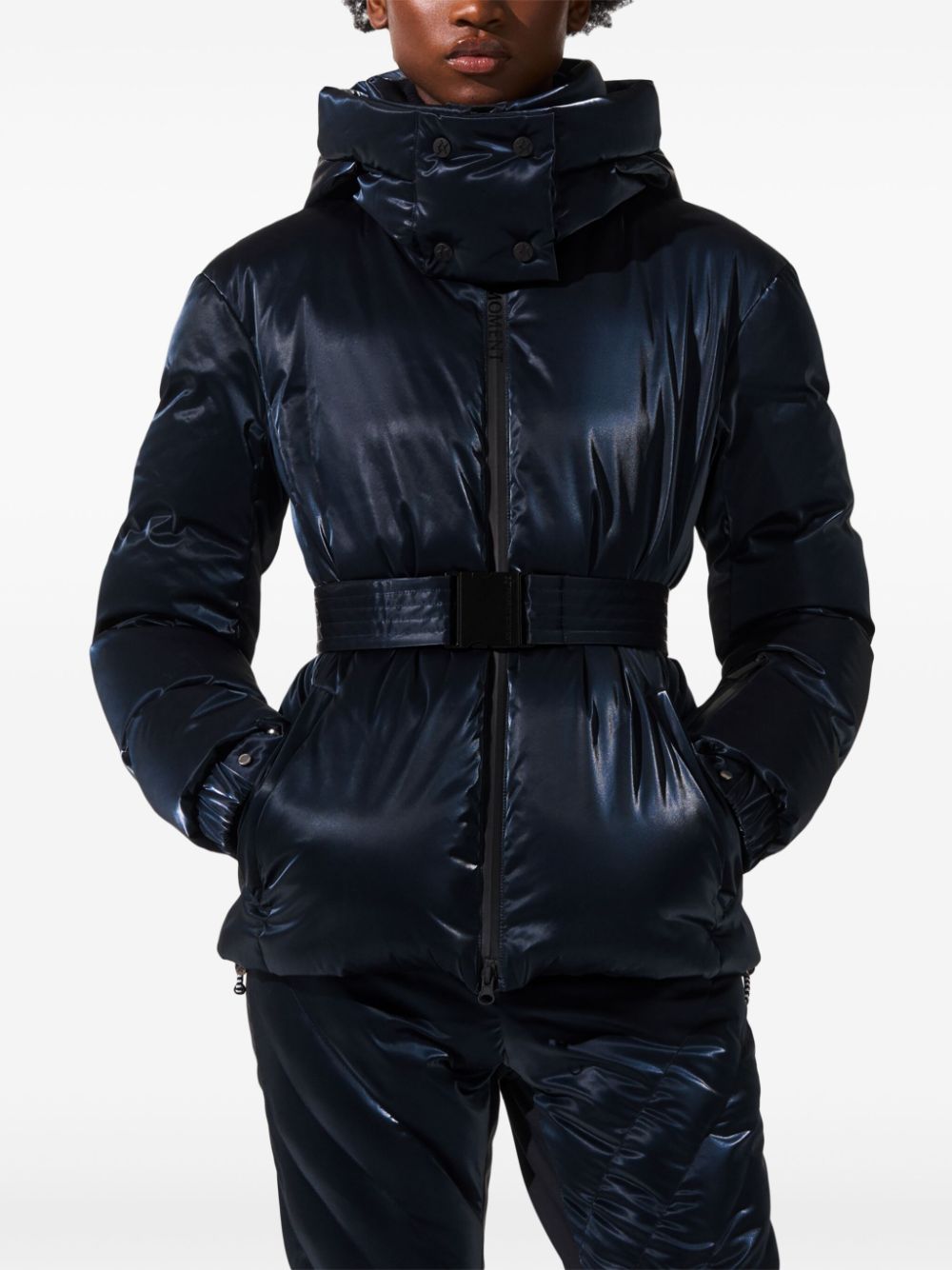 Shop Perfect Moment Candice Ski Jacket In Blue