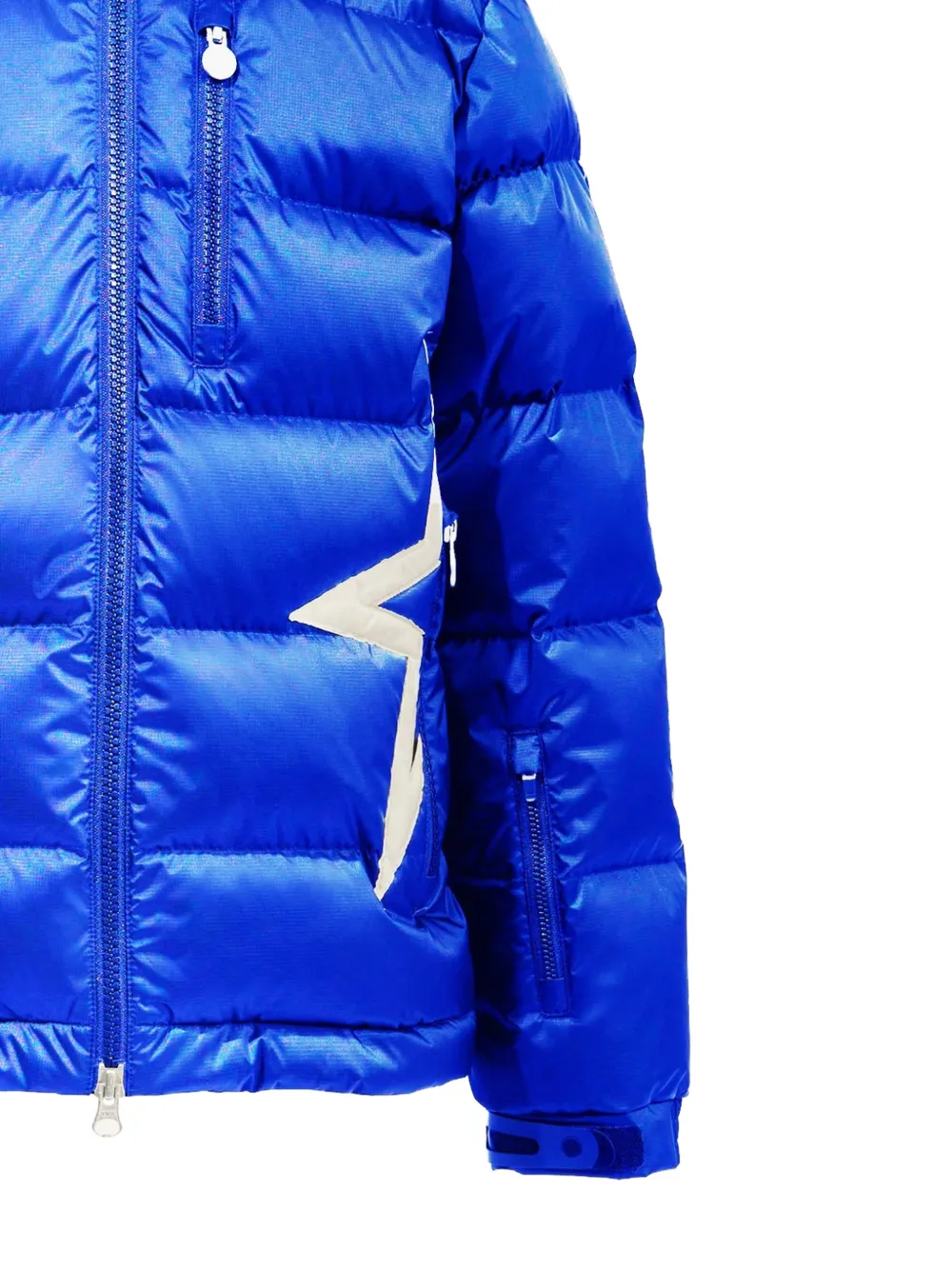 Perfect Moment Kids Gewatteerd jack Blauw