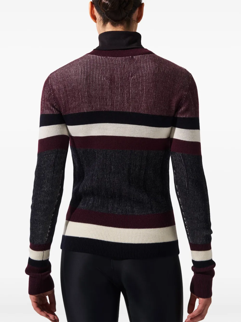 Shop Perfect Moment Evie Jumper In Purple