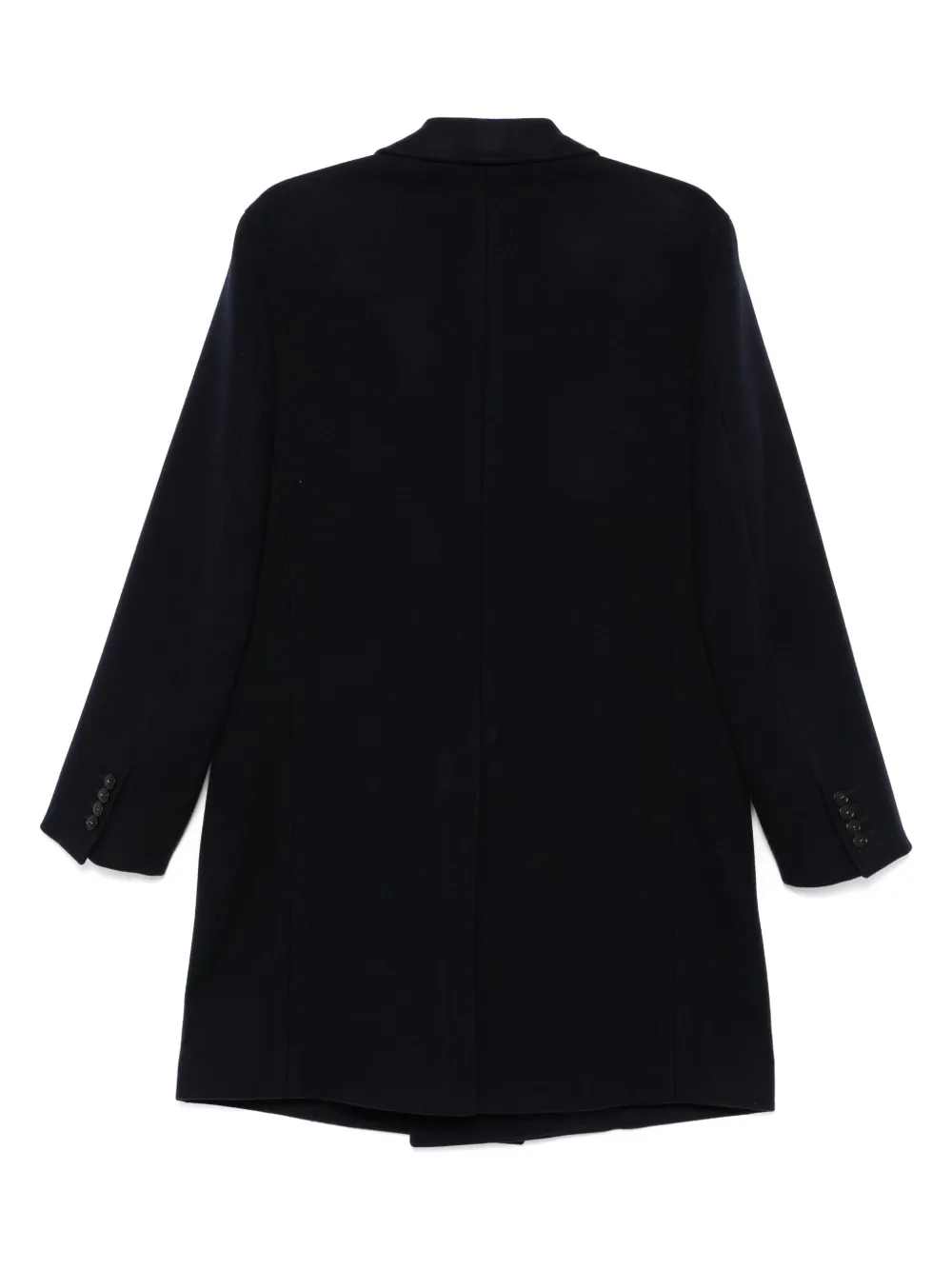 Canali Wollen jas - Blauw