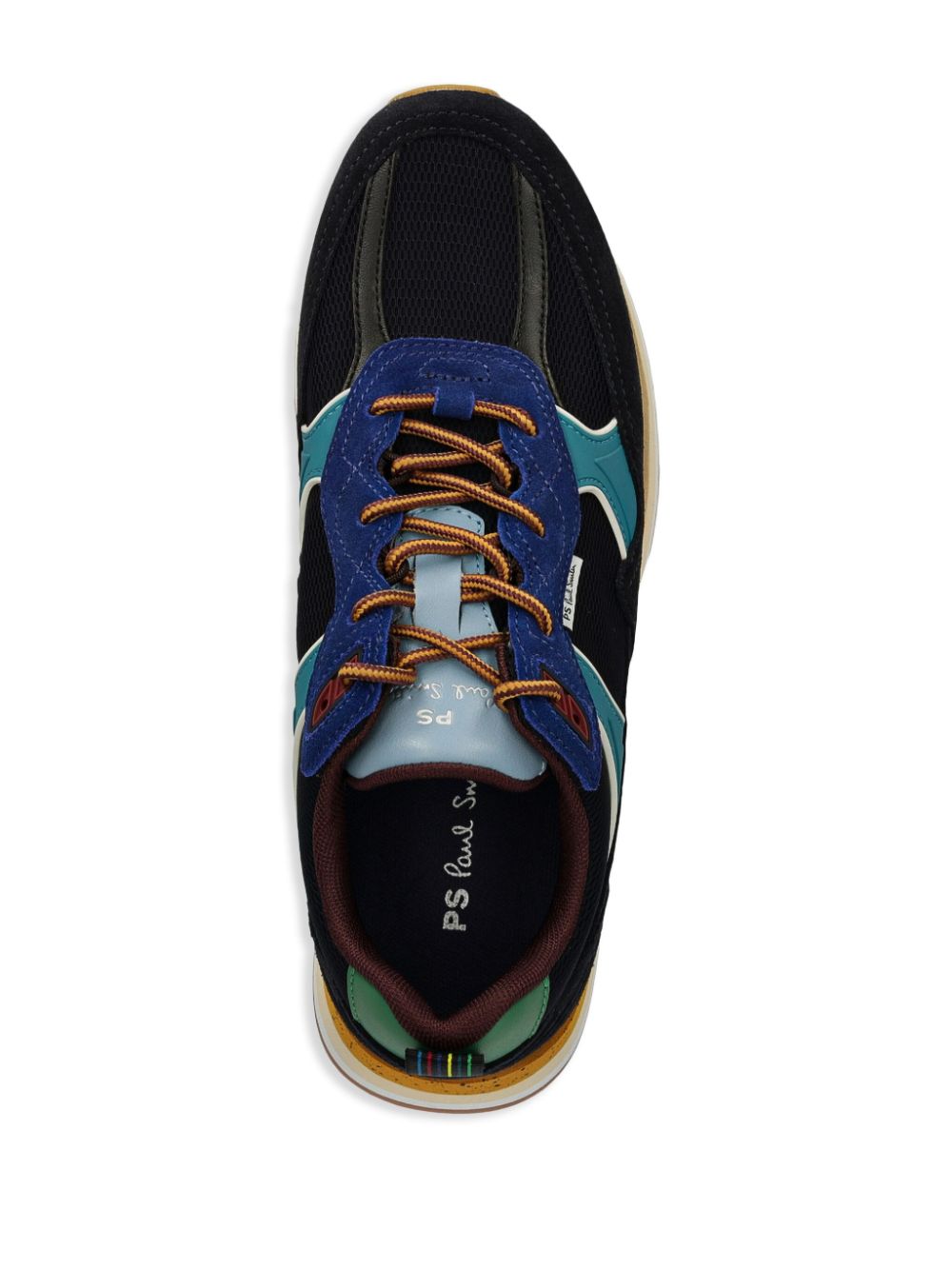 PS Paul Smith Sneakers met vlakken Blauw