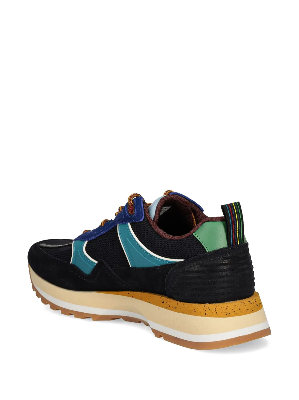 PS Paul Smith panelled sneakers Blue