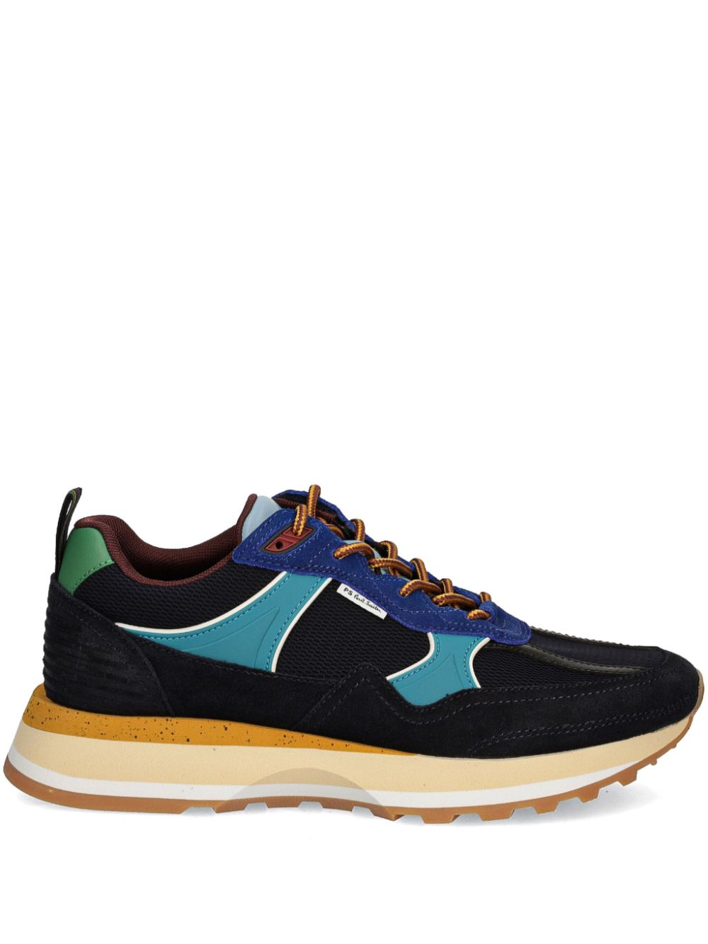 PS Paul Smith Sneakers met vlakken Blauw