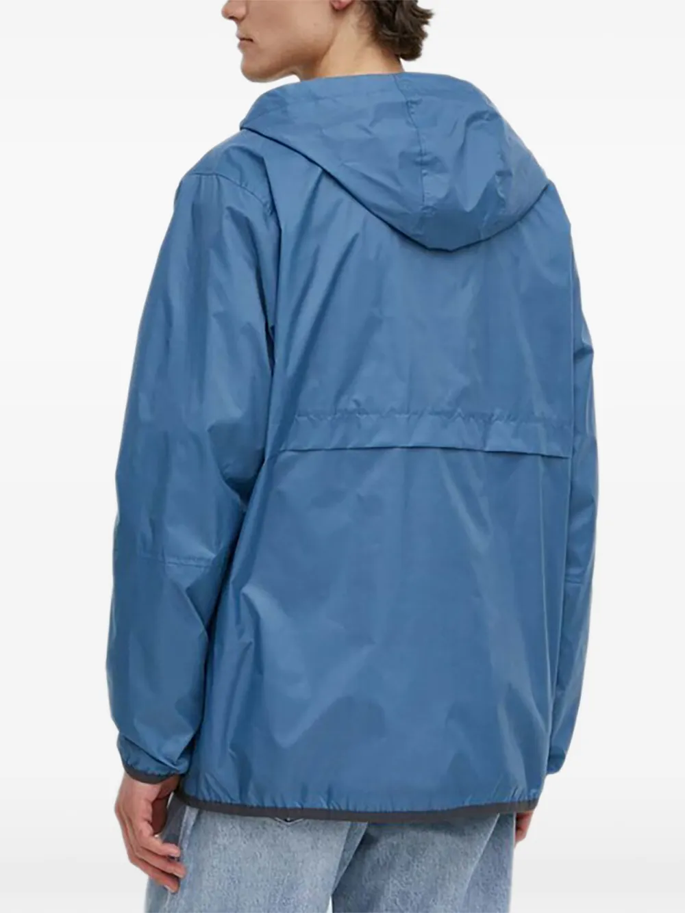 Vans Jack met capuchon en rits Blauw