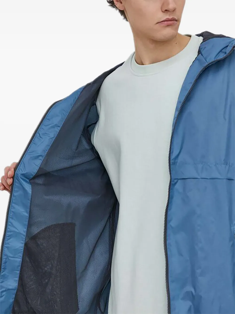Vans Jack met capuchon en rits Blauw