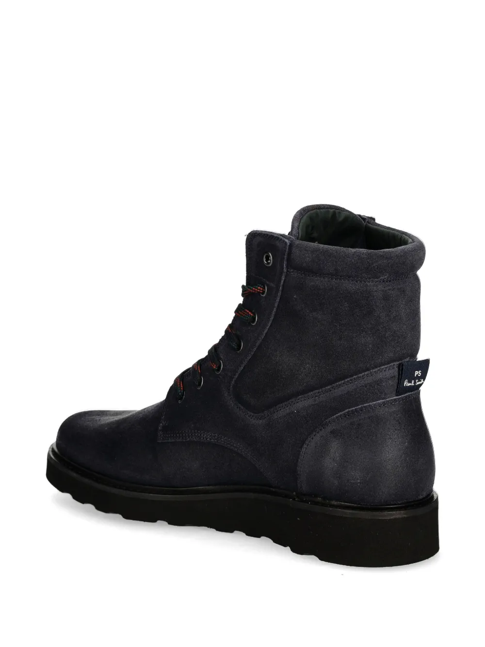 PS Paul Smith lace-up ankle boots Blue