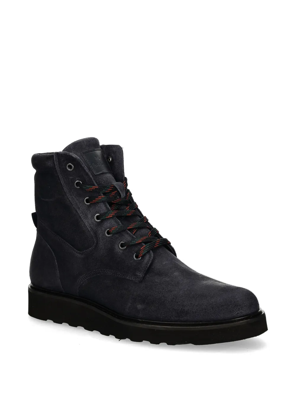 PS Paul Smith Enkellaarzen met veters - Blauw