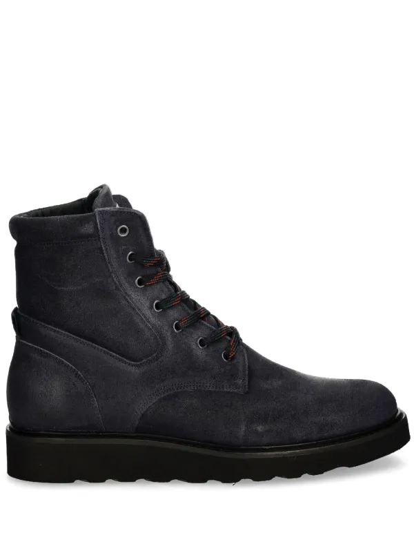 PS Paul Smith レースアップ アンクルブーツ