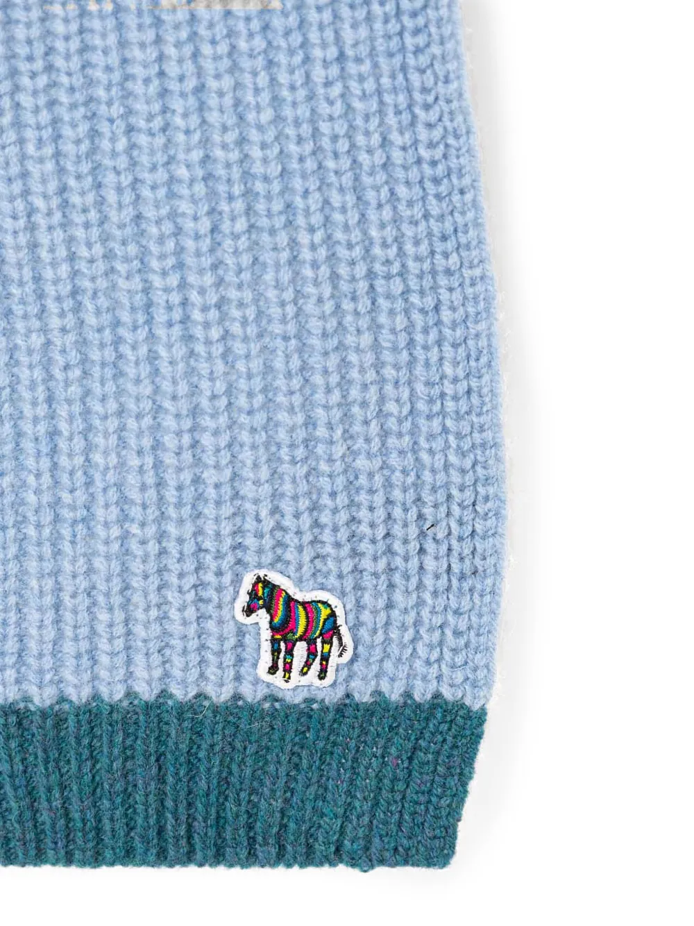 PS Paul Smith Zebra-motif scarf | Image 2