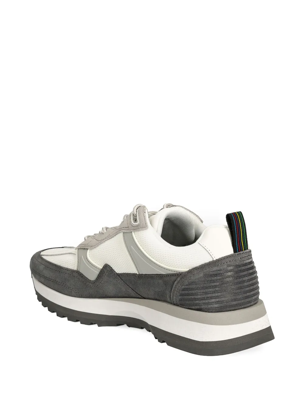 PS Paul Smith panelled sneakers White